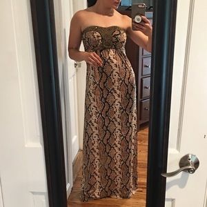 Maxi dress